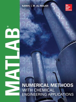 cover image of MATLAB Numerical Methods with Chemical Engineering Applications